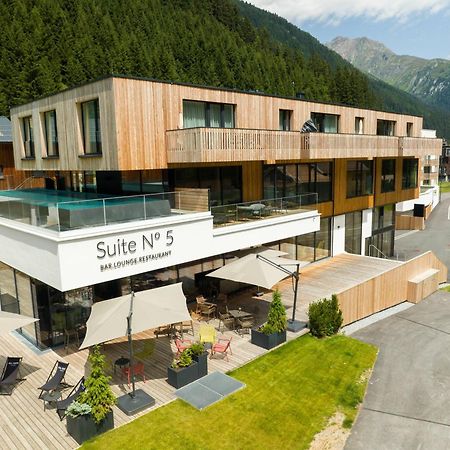 All-Suite Resort Paznaun Galtür Exterior foto