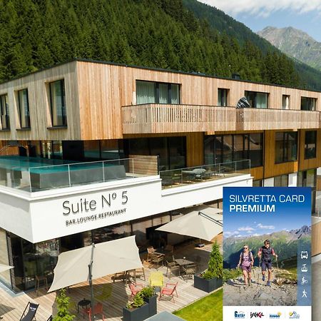 All-Suite Resort Paznaun Galtür Exterior foto