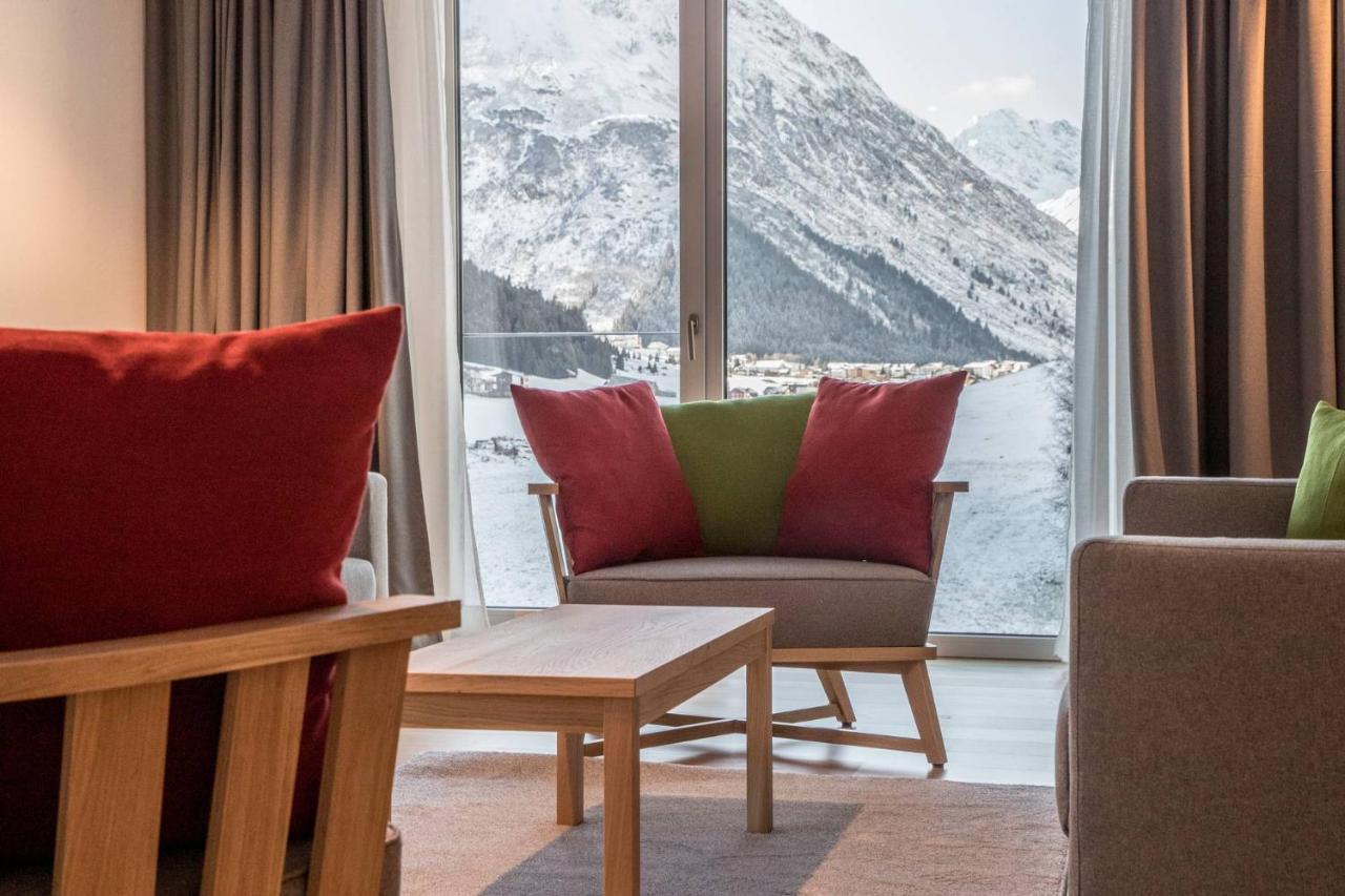 All-Suite Resort Paznaun Galtür Exterior foto